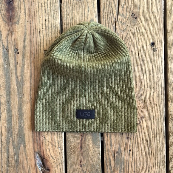 Ugg Australia Kane Cashmere Beanie Hat 